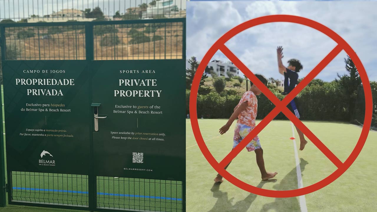 Belmar Resort ruins local sports spot, only for Tourist use!
